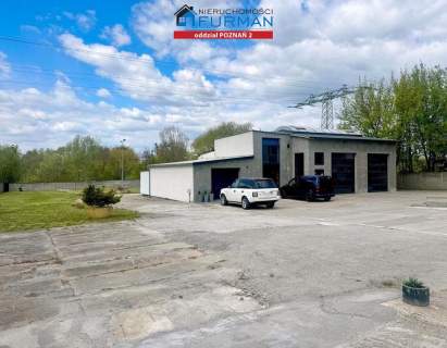 140 mkw magazyn/warsztat/produkcja plac 450mkw