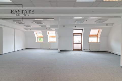 Prestiżowe biuro 331 m w Krzywym Domku Taras