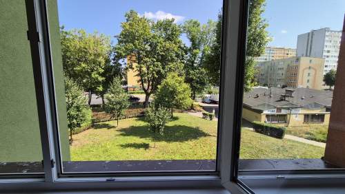 Jasne 3 -pokoje mieszkanie/I piętro/Balkon/Centrum Lubina