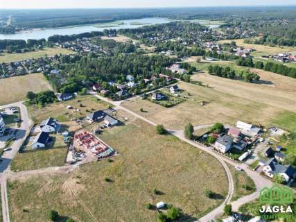 Działka z MPZP i Mediami przy lesie 1316 m