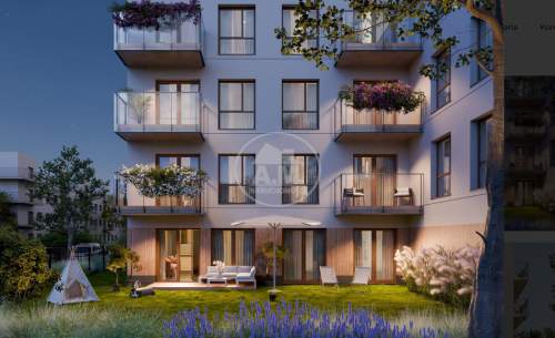 Dwustronne Duży Balkon Kameralna inwestycja