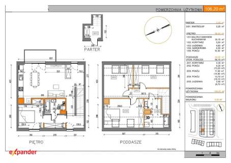 Mieszkanie 61,20 m2 Zabudowa szeregowa Wilczyce Wrocław