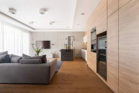 Apartament zaprojektowany z myślą o wygodzie
