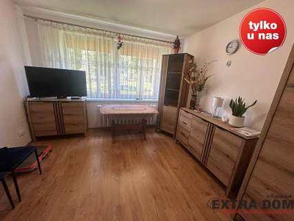 Kawalerka na parterze w centrum