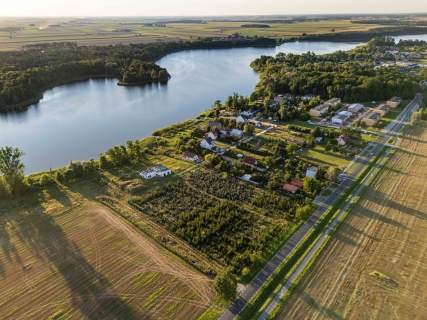 Działka rezydencjonalna Jezioro Strykowskie Sapowice