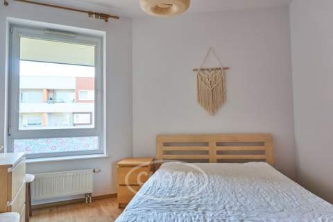 Dwa pokoje, balkon, klimatyzacja, J. Bajana