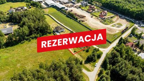 Na sprzedaż działka budowlana - Żdżary Czarna