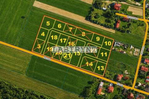 Budowlana, 600m2, 20x30, z planem miejscowym