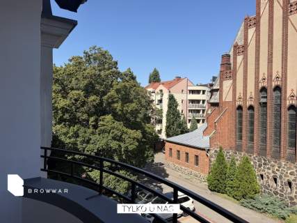 Odnowiona kawalerka z balkonem i piwnicą
