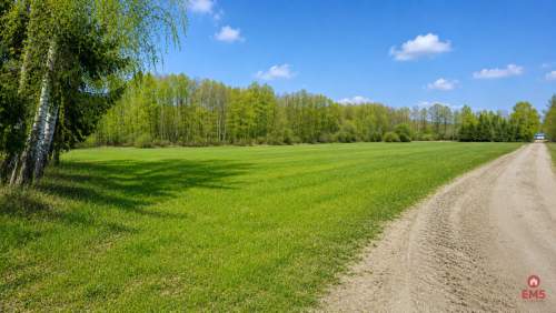Działka budowlana 2160 m2. Nowosiółki