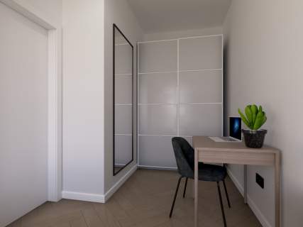 Nowe mieszkanie 38 m2 z ogródkiem i garażem