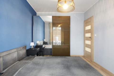 Dwa pokoje 47m2 oddzielna kuchnia balkon