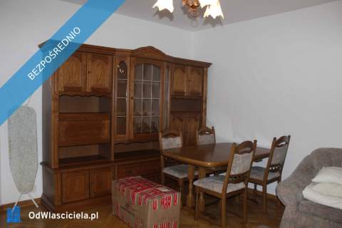 2 pokojowe mieszkanie 58m2 na Ursynowie DO WYNAĘCIA