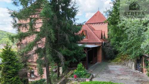 Zamek, hotel, restauracja, gotowy biznes