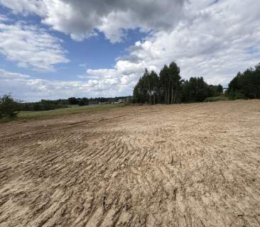 Ostatnia działka na Jeziornej z WZtką