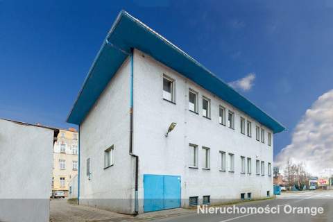 Kompleks budynków biurowo-gospodarczych