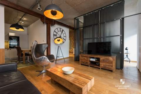 Klimatyczny loft na Zabłociu - 2 pokoje.
