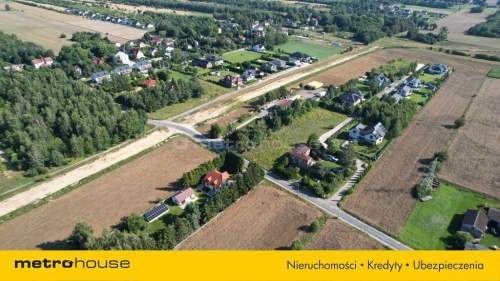 Działka budowlana pod zabudowę jednorodzinną.