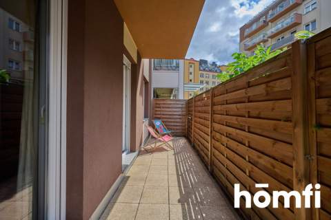 2-pokojowe 50,5 m2 z tarasem/Hubska