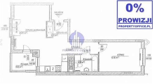 Bielany lokal biurowy 48m2 do wynajęcia