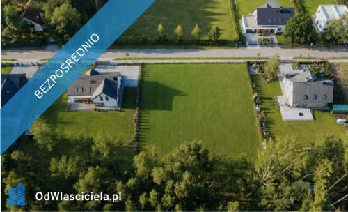Działka w Osowcu - 40% zabudowy