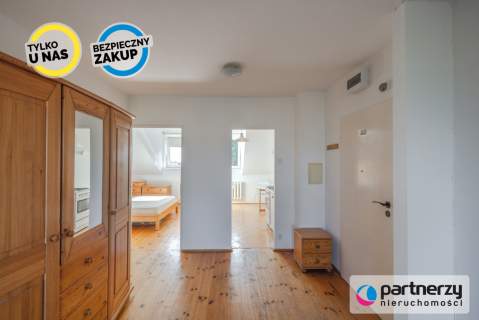 Gdańsk Jasień, dwa pokoje z balkonem
