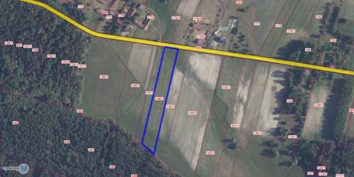 Działka budowlana w malowniczej, spokojnej okolicy