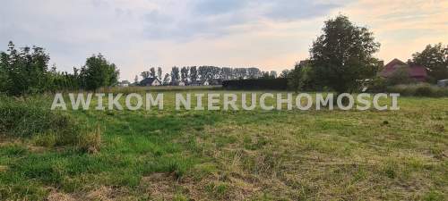 Działka budowlana na sprzedaż, 1220 m2, Baranów