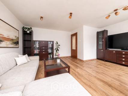 Dwustronne 60m balkon centrum