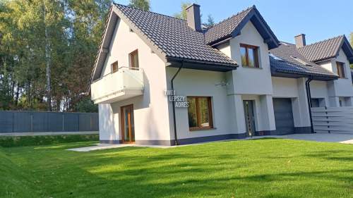 NOWY DOM, 5 pokoi z garażem w wysokim standardzie