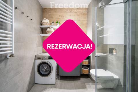 Przytulna i nowoczesna kawalerka z ogródkiem