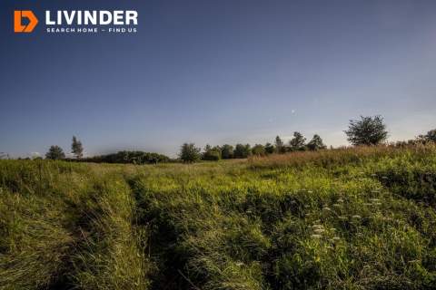 Działka z możliwością budowy domu i bliźniaka