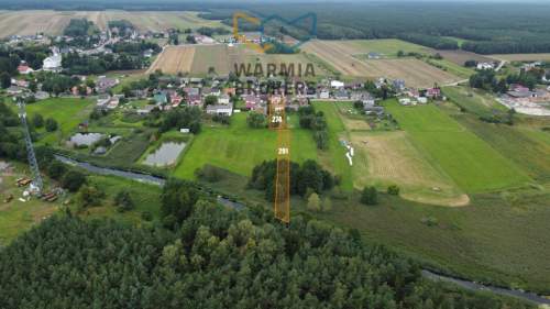 Dom nad rzeką Wkrą w Zieluniu