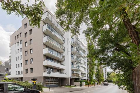 Mieszkanie 2-pokojowe z balkonem ul Kierbedzia W-w