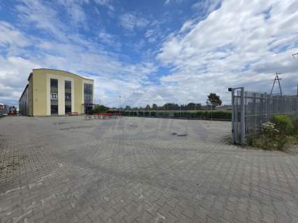 Magazyn z biurem Rampa 250kW TIR A2 / S8