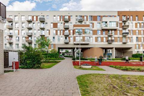 Duże rozkładowe mieszkanie Promenady Wrocławskie