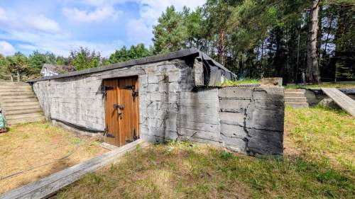 Działka z fundamentem Rybakowo, blisko jeziora