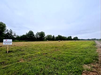 Działka budowlana 1500 m2, Mursk, gm. Włocławek, WZ media