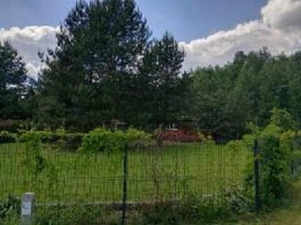 Działka z domkiem 30/1021m2 nad Zal. Siemianówka