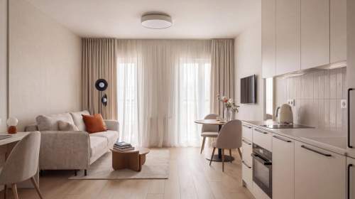 Wykończony apartament inwestycyjny w sercu Gdańska