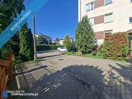 Ciche 3 pokoje w Starej Miłosnej na zamkniętym osiedlu.