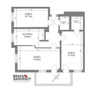 3-POKOJOWE, BALKON, ATRAKCYJNA LOKALIZACJA