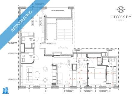 Nowoczesny apartament z otwartą panoramą Wisły i centrum