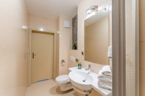 Apartament 1 pokojowy z balkonem na 4 piętrze w Hotelu DIVA SPA