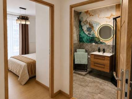 Świeżo wykończony apartament -Nowa Przystań