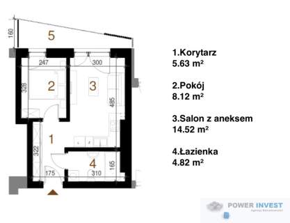 2 pokoje Gronowo Leszno