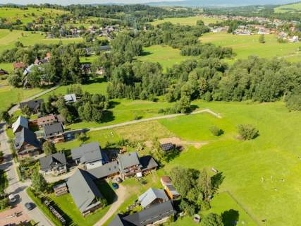 Ustawna działka budowlana Ciche 925m2