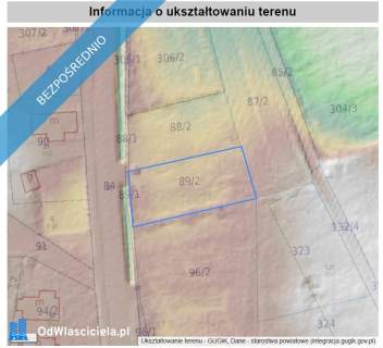 Działka pod dom 1,4 km od Zalewu Klików   wniosek o WZ w toku,...