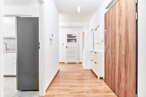 Dwupokojowe mieszkanie z klimatyzacją w centrum