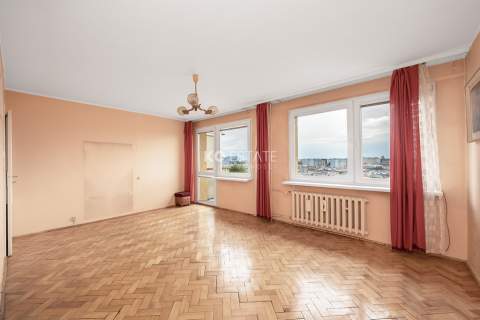 CENTRUM Panorama Wrocławia Balkon CO miejskie